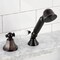 Kingston Brass KSK4305PLTR Transfer Valve Set for Roman Tub Faucet, Oil Rubbed Bronze KSK4305PLTR - alternate 6